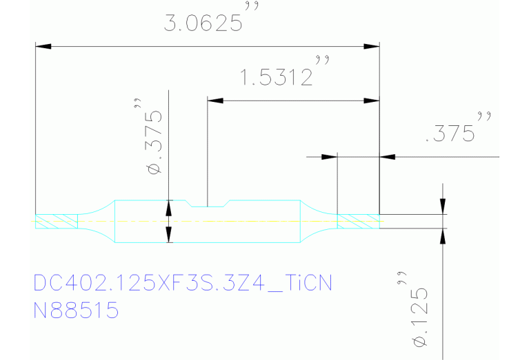 DC402.125XF3S.3Z4 TICN