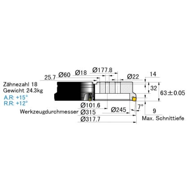 BF407-315C18R