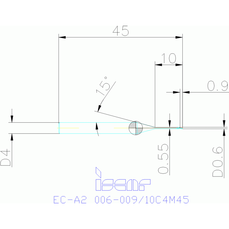 EC-A2 006-009/10C4M45 IC903