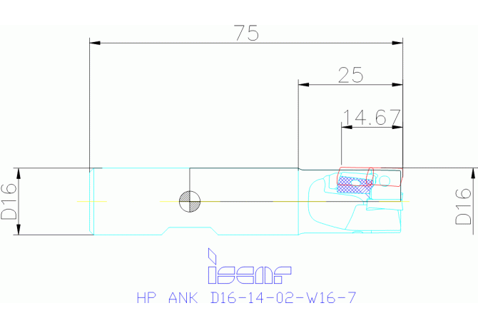 HP ANK D16-14-02-W16-7