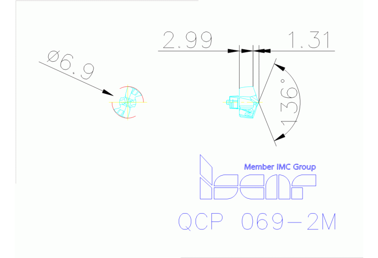 QCP 069-2M IC908