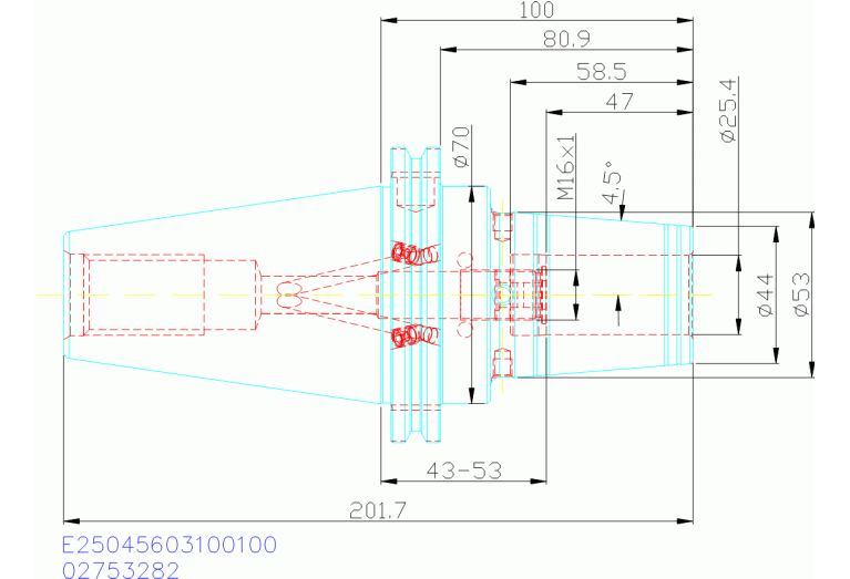 E25045603100100