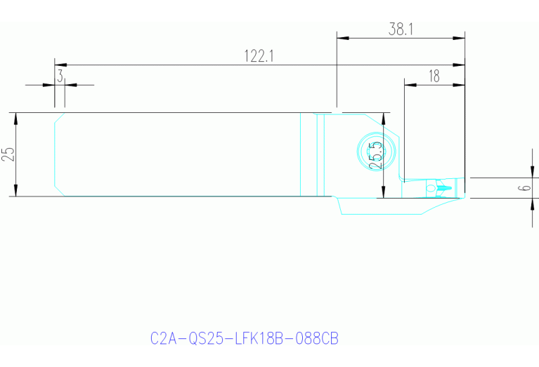 C2A-QS25-LFK18B-088CB