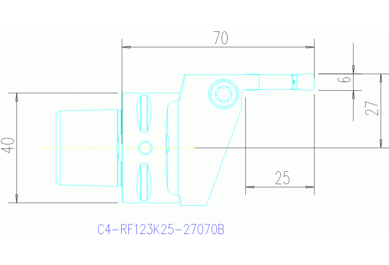 C4-RF123K25-27070B