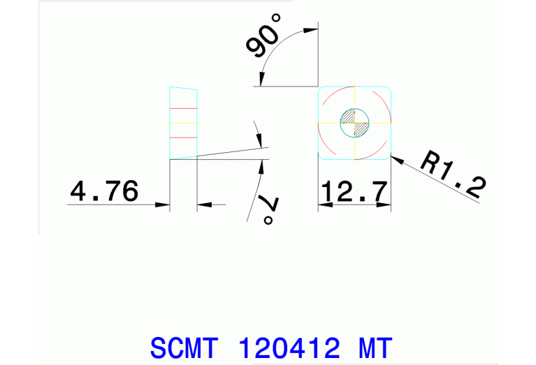SCMT 120412 MT TT7005