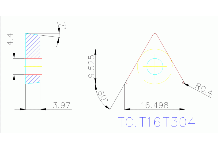 TCMT16T304-MW4 WKK20S