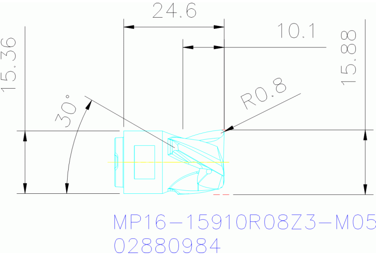 MP16-15910R08Z3-M05 MP3000