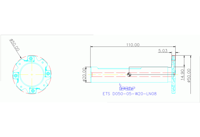 ETS D050-05-W20-LN08