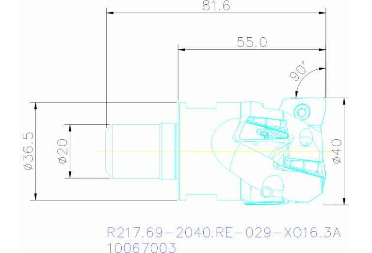 R217.69-2040.RE-029-XO16.3A