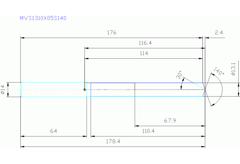 MVS1310X05S140 DP1020
