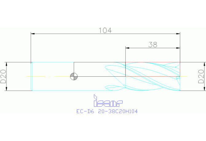 EC-D6 20-38C20H104 IC903