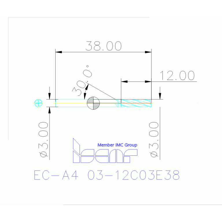 EC-A4 03-12C03E38 IC08