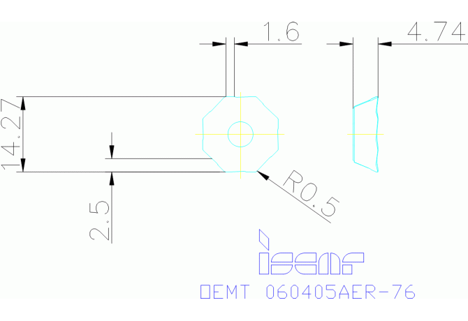 OEMT 060405AER-76 IC4050