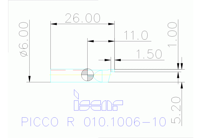 PICCO R 010.1006-10 IC228