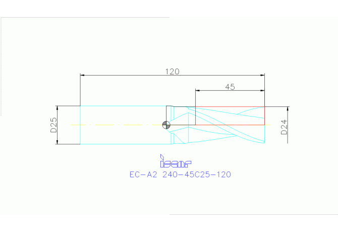 EC-A2 240-45C25-120 IC903