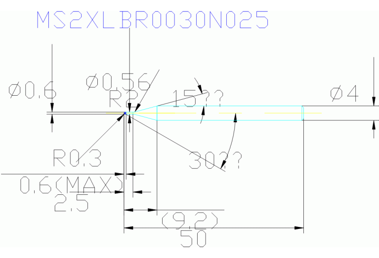 MS2XLBR0030N025