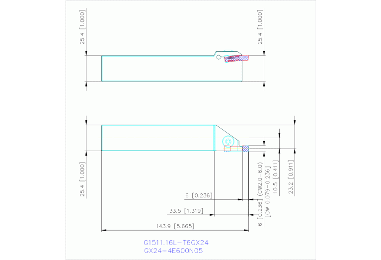 G1511.16L-T6GX24