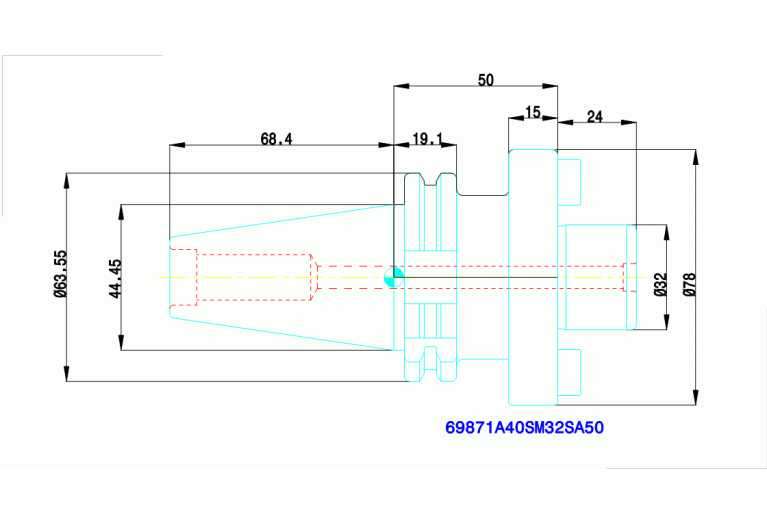 69871A40SM32SA50