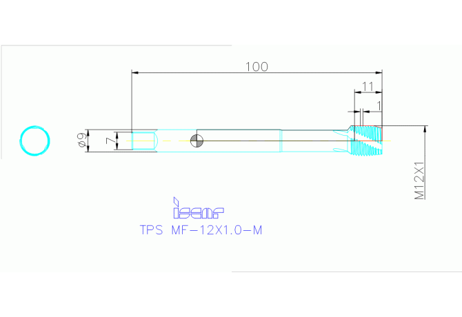 TPS MF-12X1.0-M HEST