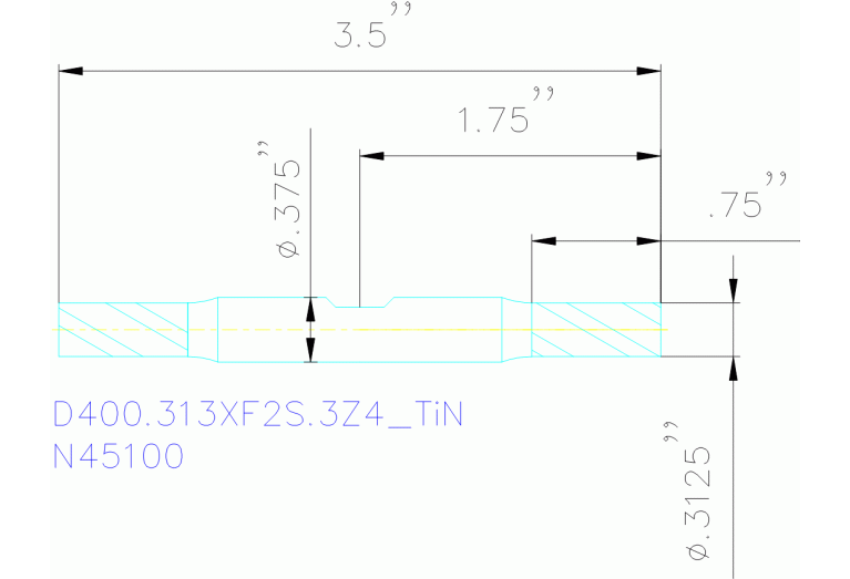 D400.313XF2S.3Z4 TIN