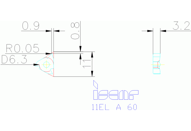 11EL A 60 IC908