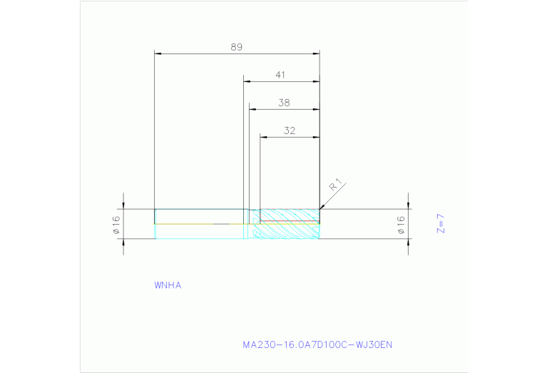 MA230-16.0A7D100C-WJ30TF