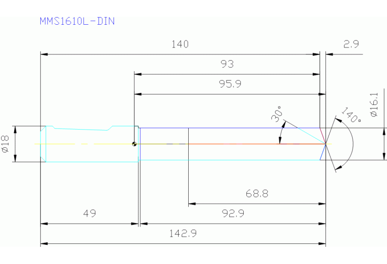 MMS1610L-DIN DP7020