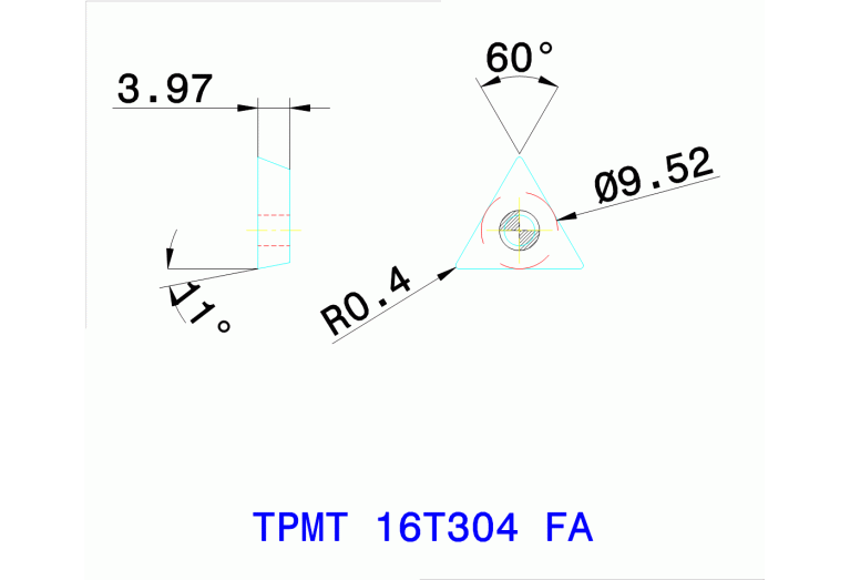 TPMT 16T304 FA TT5080