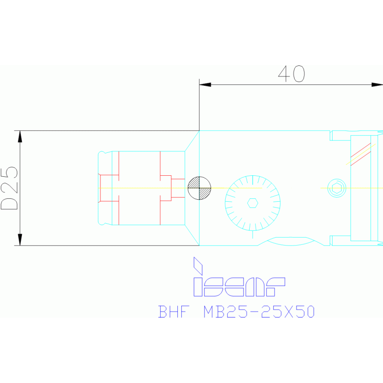 BHF MB25-25X50