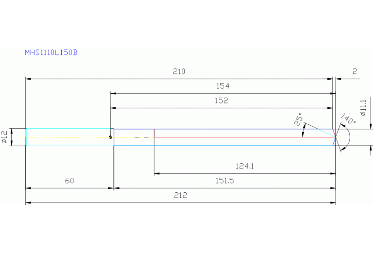 MHS1110L150B VP15TF