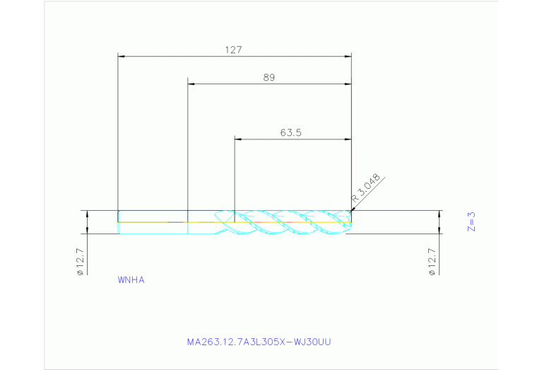 MA263.12.7A3L305X-WJ30UU