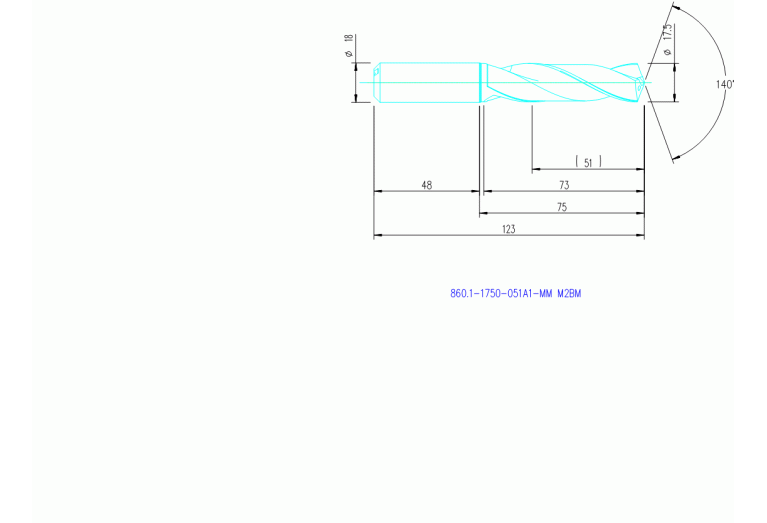 860.1-1750-051A1-MM M2BM