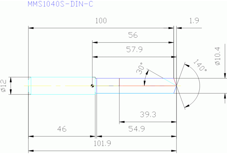 MMS1040S-DIN-C DP7020