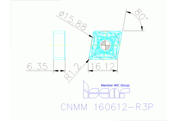CNMM 160612-R3P IC8150