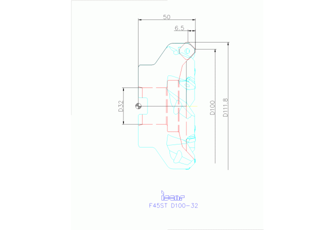 F45ST D100-32