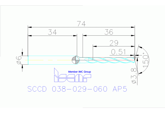 SCCD 038-029-060 AP5 IC908