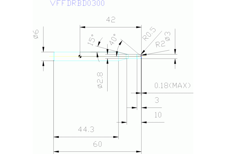 VFFDRBD0300