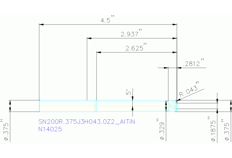 SN200R.375J3H043.0Z2 ALTIN