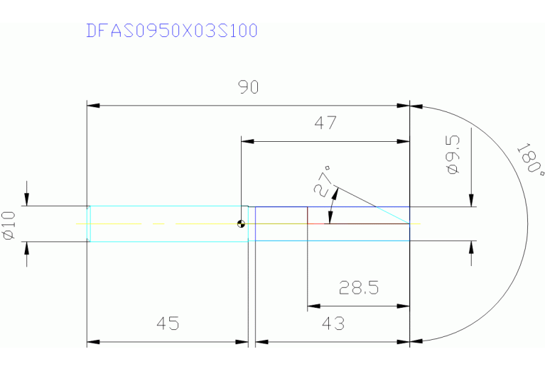DFAS0950X03S100 DP102A