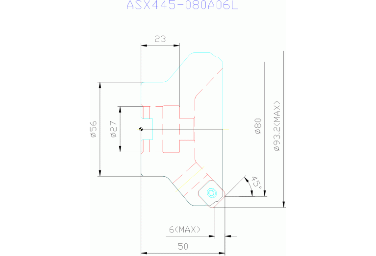 ASX445-080A06L