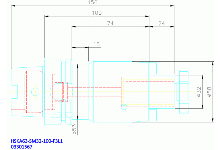 HSKA63-SM32-100-F3L1