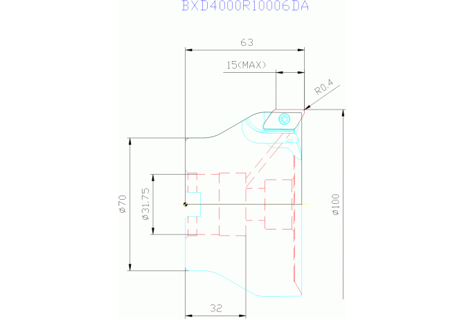 BXD4000R10006DA