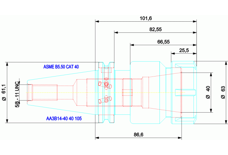 AA3B14-40 40 105