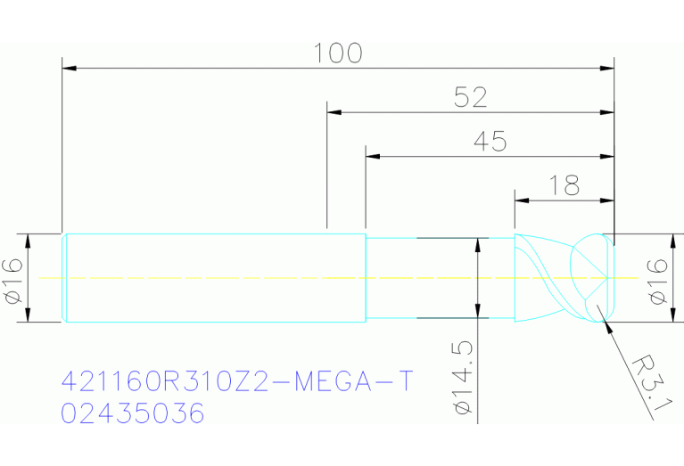 421160R310Z2-MEGA-T