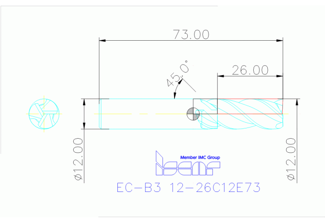 EC-B3 12-26C12E73 IC08