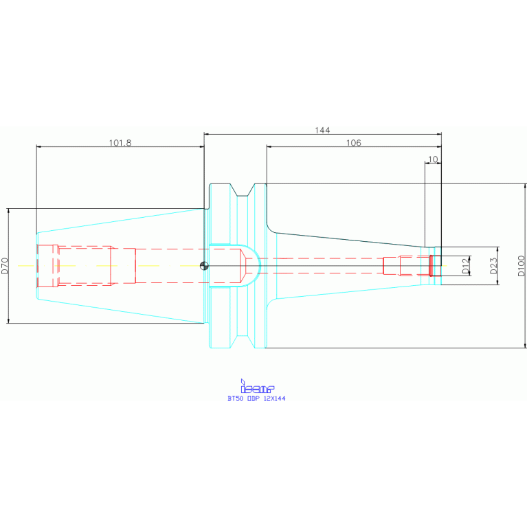 BT50 ODP 12X144
