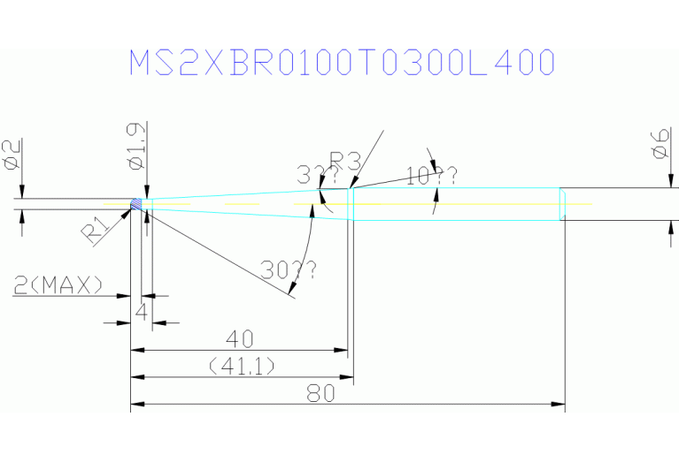 MS2XBR0100T0300L400