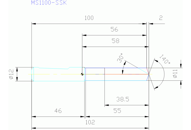 MS1100-SSK VP15TF