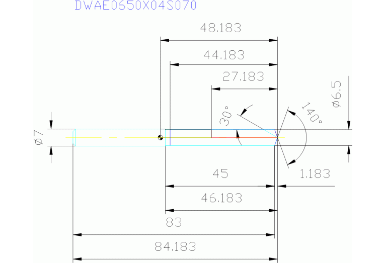 DWAE0650X04S070 DP102A