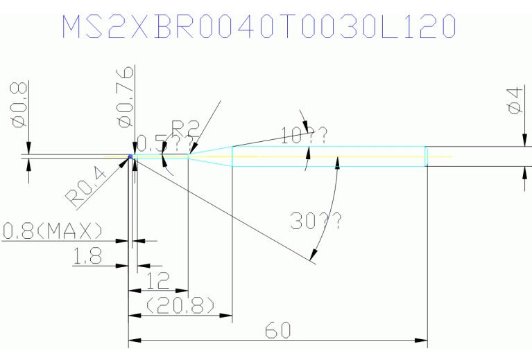 MS2XBR0040T0030L120